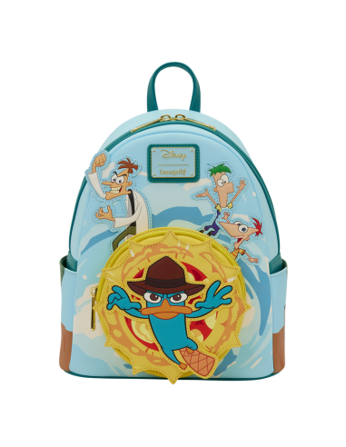 PHINEAS & FERB - Mini Sac à Dos Loungefly