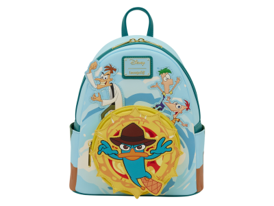 PHINEAS & FERB - Mini Sac à Dos Loungefly