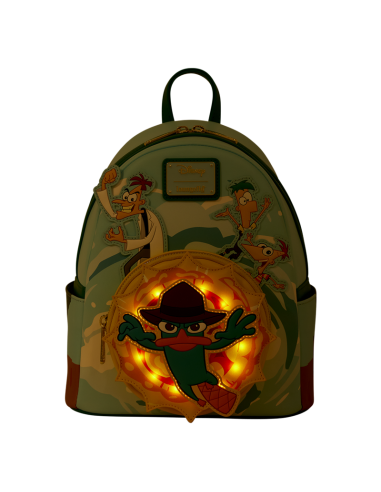 PHINEAS & FERB - Mini Sac à Dos Loungefly