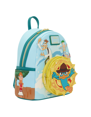 PHINEAS & FERB - Mini Sac à Dos Loungefly