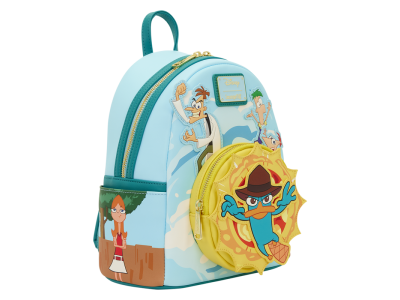 PHINEAS & FERB - Mini Sac à Dos Loungefly