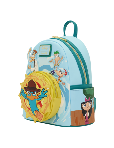 PHINEAS & FERB - Mini Sac à Dos Loungefly