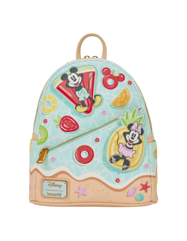 MICKEY & MINNIE - Beach Fun - Mini Sac à Dos...