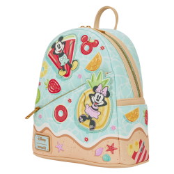 MICKEY & MINNIE - Beach Fun - Mini Sac à Dos LoungeFly 2