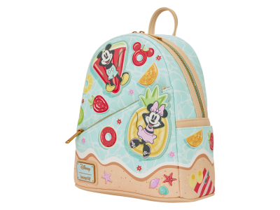MICKEY & MINNIE - Beach Fun - Mini Sac à Dos LoungeFly