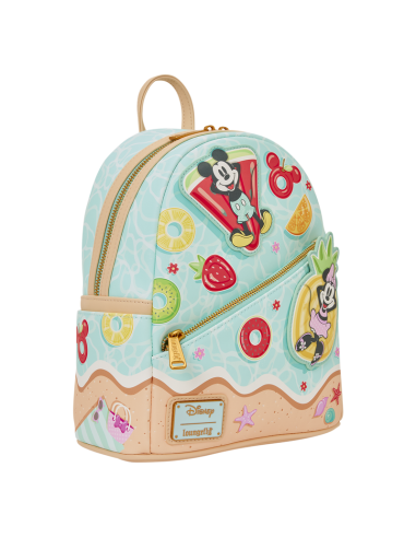 MICKEY & MINNIE - Beach Fun - Mini Sac à Dos...
