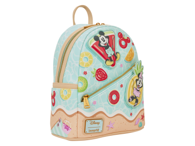 MICKEY & MINNIE - Beach Fun - Mini Sac à Dos LoungeFly