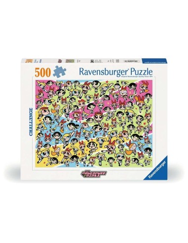 LES SUPER NANA - Puzzle Challenge 500P