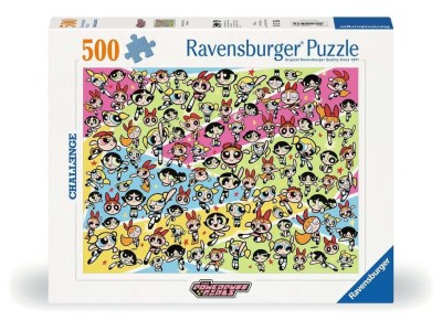 LES SUPER NANA - Puzzle Challenge 500P