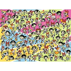 LES SUPER NANA - Puzzle Challenge 500P 2