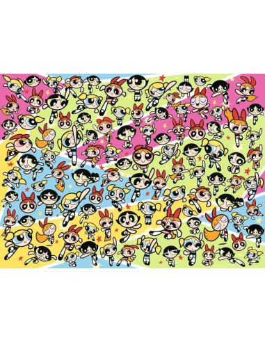 LES SUPER NANA - Puzzle Challenge 500P