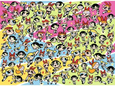 LES SUPER NANA - Puzzle Challenge 500P