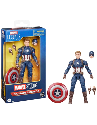 MARVEL - Captain America - Figurine Legends...