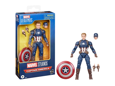 MARVEL - Captain America - Figurine Legends Series 15cm