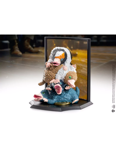 ANIMAUX FANTASTIQUES - Niffleurs - Figurine...