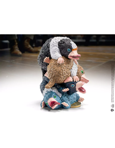 ANIMAUX FANTASTIQUES - Niffleurs - Figurine...