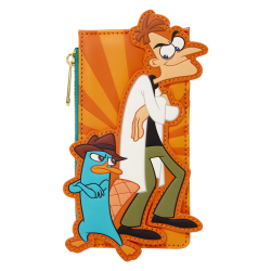 PHINEAS & FERB - Doofenshmirtz & Perry - Porte-carte...