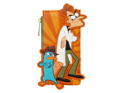 PHINEAS & FERB - Doofenshmirtz & Perry - Porte-carte Loungefly