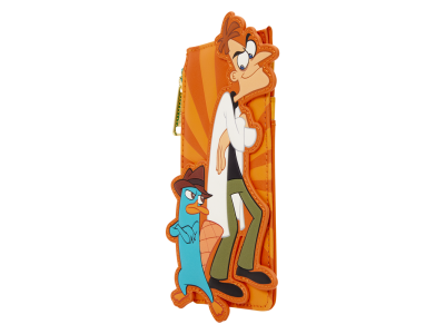 PHINEAS & FERB - Doofenshmirtz & Perry - Porte-carte Loungefly