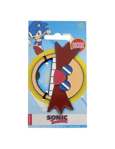 SONIC - Dr. Eggman - Ouvre-Bouteille Edition...