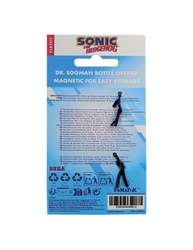 SONIC - Dr. Eggman - Ouvre-Bouteille Edition...