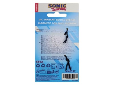 SONIC - Dr. Eggman - Ouvre-Bouteille Edition Limitée