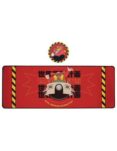 SONIC - Dr. Eggman - Tapis de Bureau XL + 1...