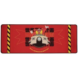 SONIC - Dr. Eggman - Tapis de Bureau XL + 1 Sous-Verre 2