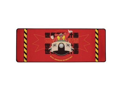 SONIC - Dr. Eggman - Tapis de Bureau XL + 1 Sous-Verre