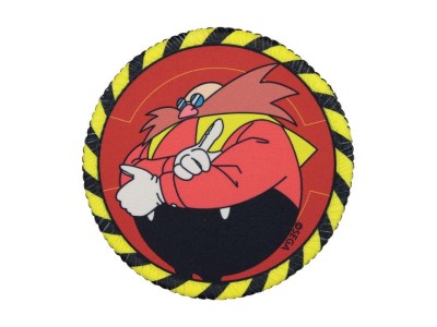 SONIC - Dr. Eggman - Tapis de Bureau XL + 1 Sous-Verre