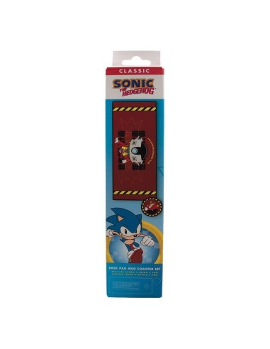 SONIC - Dr. Eggman - Tapis de Bureau XL + 1...