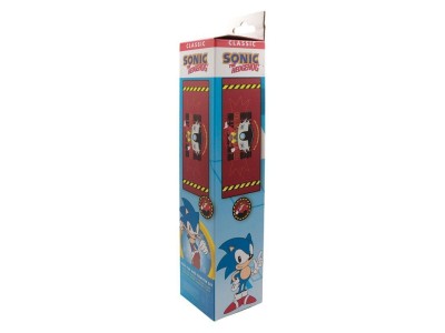 SONIC - Dr. Eggman - Tapis de Bureau XL + 1 Sous-Verre