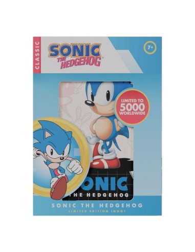 SONIC - Lingot Edition Limitée