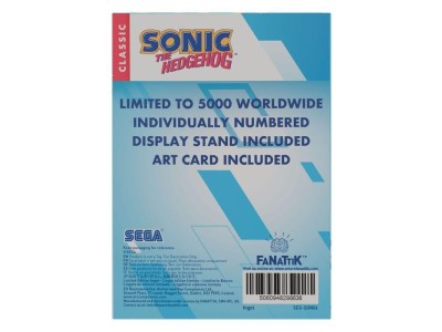 SONIC - Lingot Edition Limitée