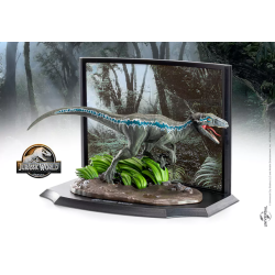 JURASSIC WORLD - Blue - Figurine Toyellectible Treasures