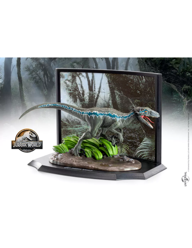 JURASSIC WORLD - Blue - Figurine Toyellectible...