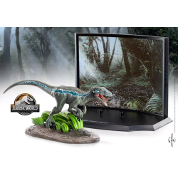 JURASSIC WORLD - Blue - Figurine Toyellectible Treasures 2