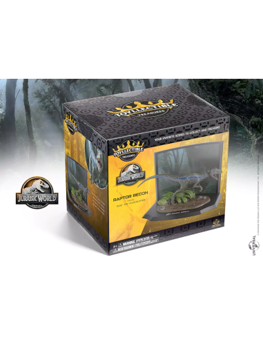 JURASSIC WORLD - Blue - Figurine Toyellectible...