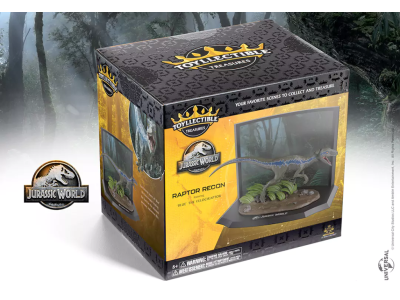 JURASSIC WORLD - Blue - Figurine Toyellectible Treasures