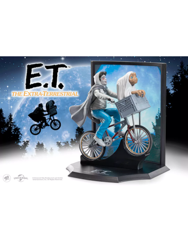 E.T. - E.T. et Elliott - Figurine Toyellectible...