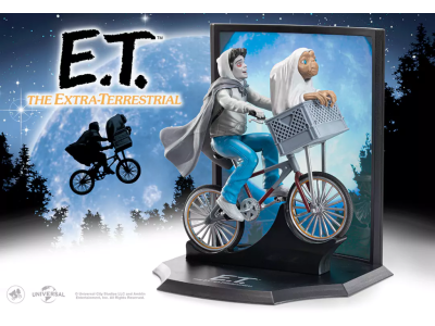 E.T. - E.T. et Elliott - Figurine Toyellectible Treasures