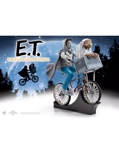 E.T. - E.T. et Elliott - Figurine Toyellectible...