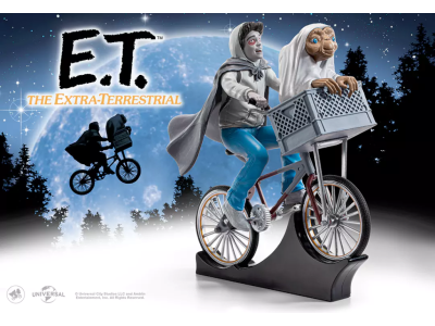 E.T. - E.T. et Elliott - Figurine Toyellectible Treasures
