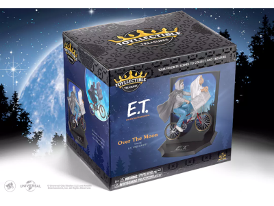 E.T. - E.T. et Elliott - Figurine Toyellectible Treasures