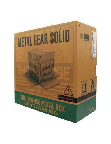 METAL GEAR SOLID 2 - Boite en carton - Replique...