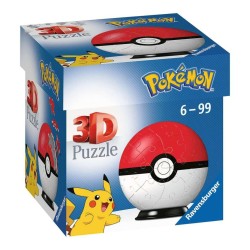 POKEMON - Puzzle 3D - Pokeball