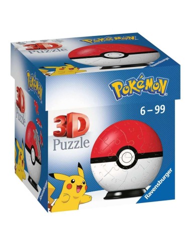 POKEMON - Puzzle 3D - Pokeball