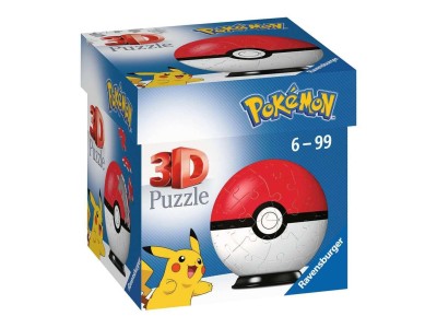 POKEMON - Puzzle 3D - Pokeball