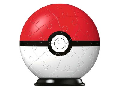 POKEMON - Puzzle 3D - Pokeball