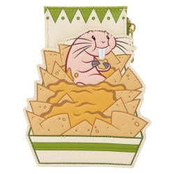 KIM POSSIBLE - Rufus Nachos - Porte-carte Loungefly